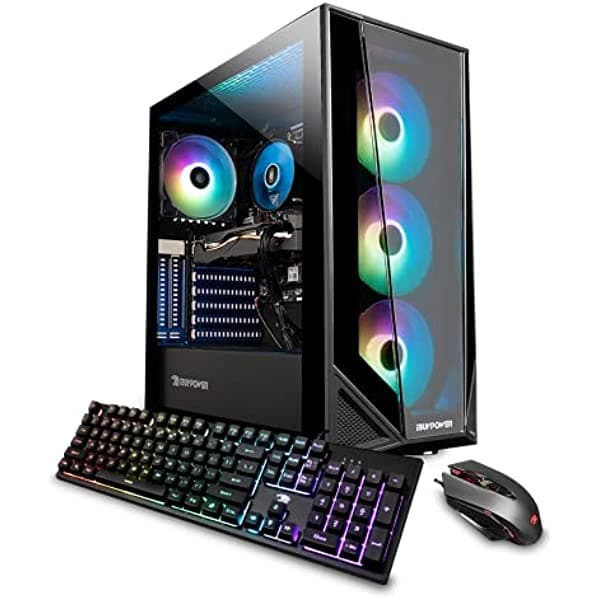 Ibuypower Pro Gaming Pc Computadora Desktop Tracemr 231I Intel I5-11400F 2.6Ghz Geforce Rtx 2060 6Gb 16Gb Ddr4 Ram 480 Gb Ssd Wifi Ready Windows 11 Inici