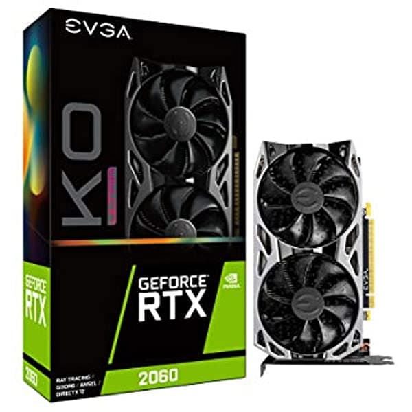 Evga Geforce Rtx 2060 Xc Ultra Gaming 06G-P4-2068-KR
