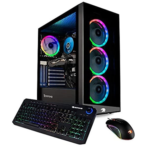Ibuypower Trace - Computadora Gamer De Escritorio Negro Element 9260
