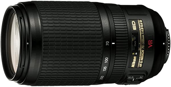Lente Con Enfoque Automático Para Cámaras Nikon Dslr De La Marca Nikon 2.75" - 11.8" F/4 - 5.6 G 2161