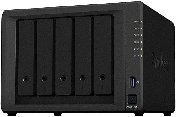 Synology 2 Bay Nas Diskstation DS1520+