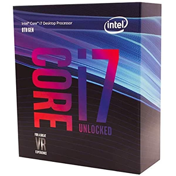 Intel Core 8º Generación Procesador BX80684I78700K