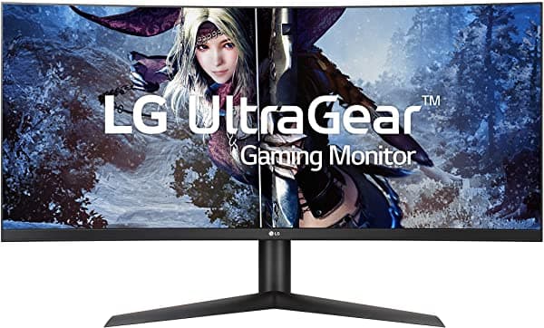 LG 38GL950G-B UltraGear Nano IPS 1ms Monitor Gamer Curvo Con Frecuencia de Actualización de 144Hz y NVIDIA G-Sync Negro