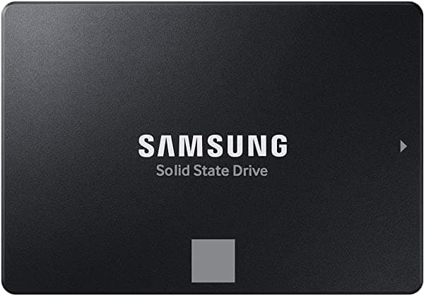 SAMSUNG 870 EVO 4TB SSD Interno 2.5" SATA III Negro, Alta Velocidad y Rendimiento, Modelo MZ-77E4T0B/AM