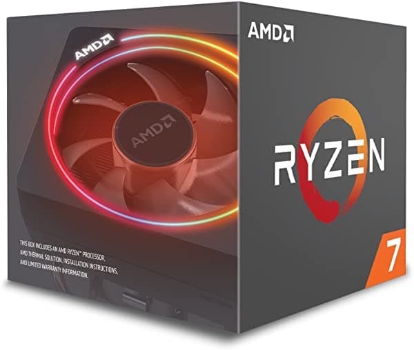 Procesador Amd Ryzen 7 2700X Con Ventilador Led De Prisma Wraith - Yd270Xbgafbox