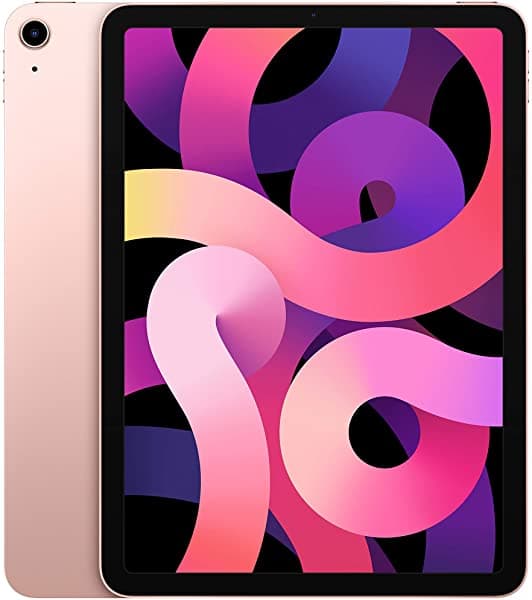 Apple iPad Air 2020 10.9" Wi-Fi 256GB Rose Gold 4ª Generación - Tablet potente y elegante MYFX2LL/A
