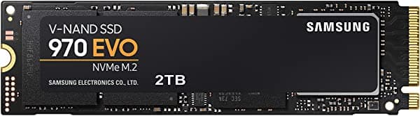 Samsung 970 Evo Ssd 2Tb M.2 Nvme Placa Disco Interno Sólido V-Nand Technology Mz-V7E2T0Bw