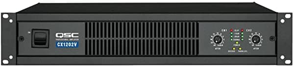 Qsc Amplificador De Potencia Estéreo Cx1202V