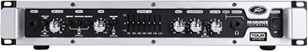 Peavey Headliner 1000 Vatios Cabezal Amplificador de Bajo HEADLINER1000HEA