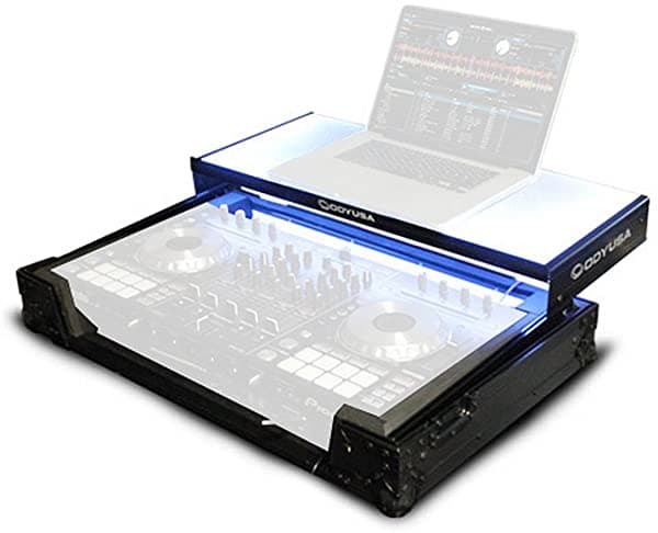 Odyssey Ffxgspiddjsx2Bl Vuelo Fx Pionero Ddj-Sx Ddj-Sx2 Dj Controlador De Estilo De Deslizamiento