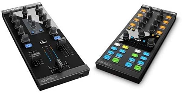Native Instruments Instrumentos Nativos Traktor Kontrol Z1 + Instrumentos Nativos Traktor Kontrol X1 Mk2 Bundle