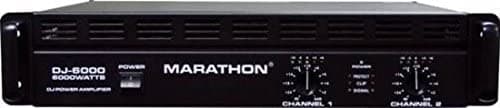 Marathon Dj-6000 Dj Series Amplificador 9008 Ohmios 18004 Ohmios Up 60008Ohm Bridge MA-DJ6000