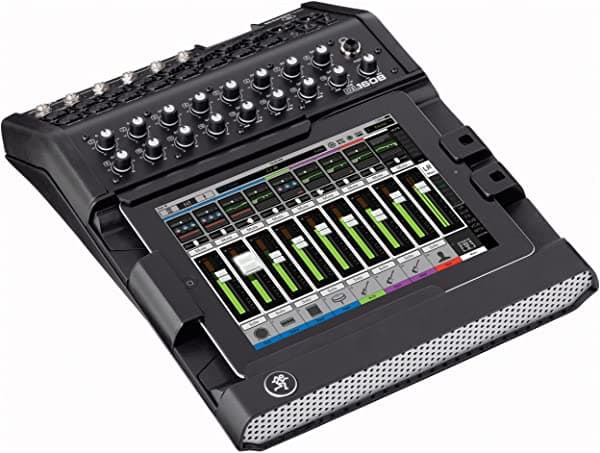 Mackie Dl1608 Mezclador Digital De Sonido En Vivo De 16 Canales Con Control De Ipad