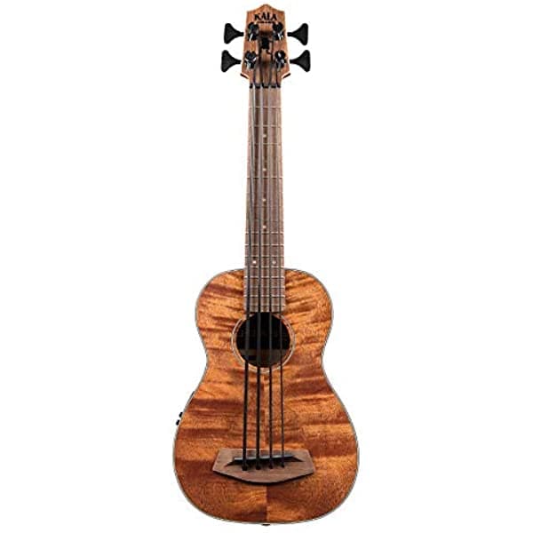 Kala UBASS-RMBL-FS Rumbler - U-Bass Acústico de Caoba UBASS-EM-FS