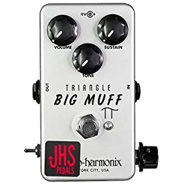 Jhs Pedals Ehx Triangle Big Muff Pi Illuminati Mod Fuzz Pedal Triangle Big Muff Pi I-Mod
