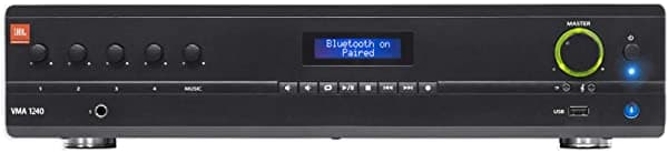 Jbl Vma1240 Amplificador De Canal De 240 Vatios Amplificador Bluetooth