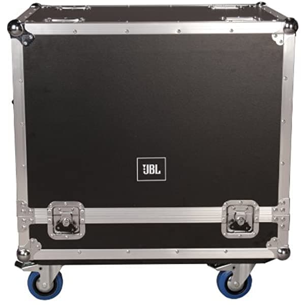 JBL Bags JBL-FLIGHT-VRX932-LAP Estuche de Vuelo para (2x) VRX932-LAP, Construcción de Madera Contrachapada de 1/2 Pulgada, Ruedas de 3.5 Pulgadas y Exterior Apto para Camión.