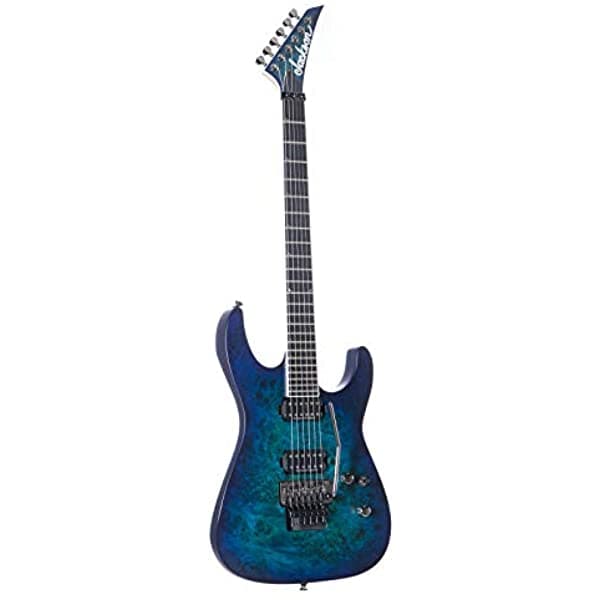 Jackson Pro Series Solista Sl2P Mah Guitarra Eléctrica Aqua Shok 2914242521