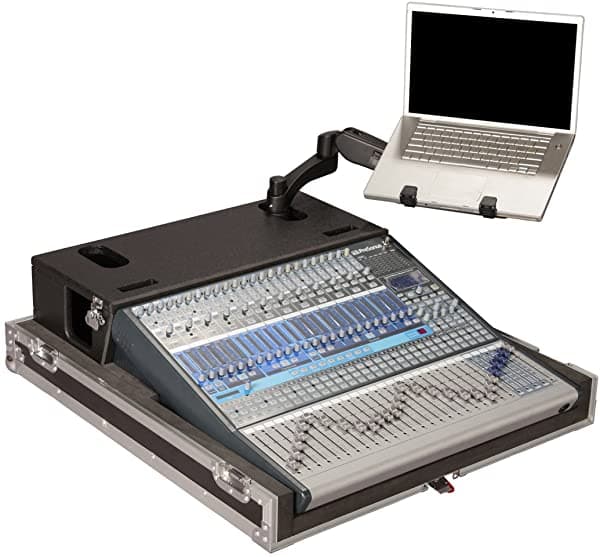 Gator Tour Series G-TOURPRE242-DH-ARM Estuche para Mezcladora de Gran Formato para Presonus 242 con Doghouse y G-ARM Instalado