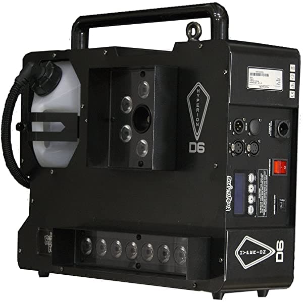 Froggys Fog Hyperion D6 1500W Upshot Fog Machine Rgbaw + Uv Iluminacion Efectos