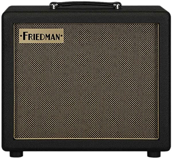 Friedman Runt - Gabinete para Guitarra (1x12, 65 W, 1x12 con Puertos) Color Crema RUNT 112 EXT