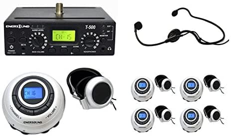 Enersound Monitor De Intérprete Sistema De Traducción Multicanal De 5 Personas. Apoyo Limited Y Lifeme Limited Con Sede En Ee. Uu. Interpretación Ideal De La E TSB-5