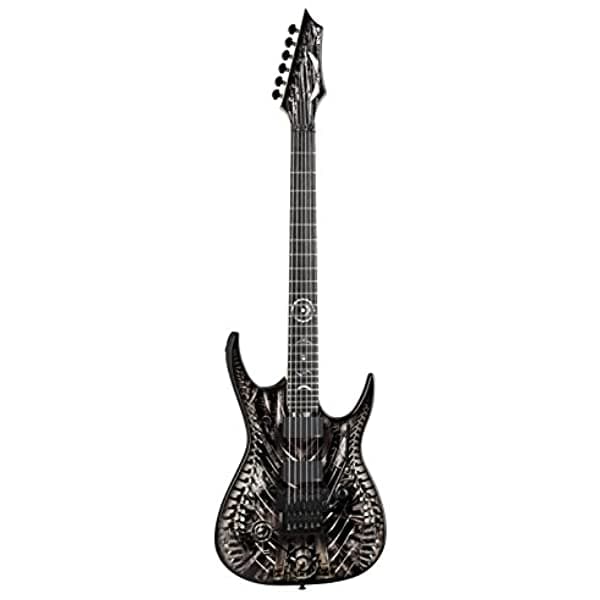 Dean RC6 Xeno Rusty Cooley Guitarra Eléctrica de Cuerpo Sólido Xenocide
