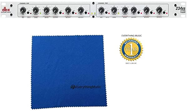 Dbx 234Xs Stereo 2 3 Vías Mono De 4 Vías Microfibra Y Microfibra Y Free Everythingmusic 1 Año Extendido 233xs
