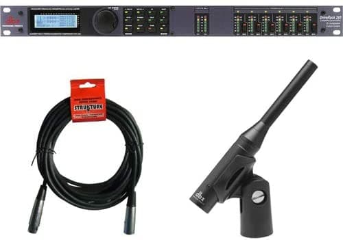 Dbx Driverack 260 Equalización Y Parlante Control Sistema Dbx Rta-M Driverack Medición Micrófono Y Xlr Cable 4336353345