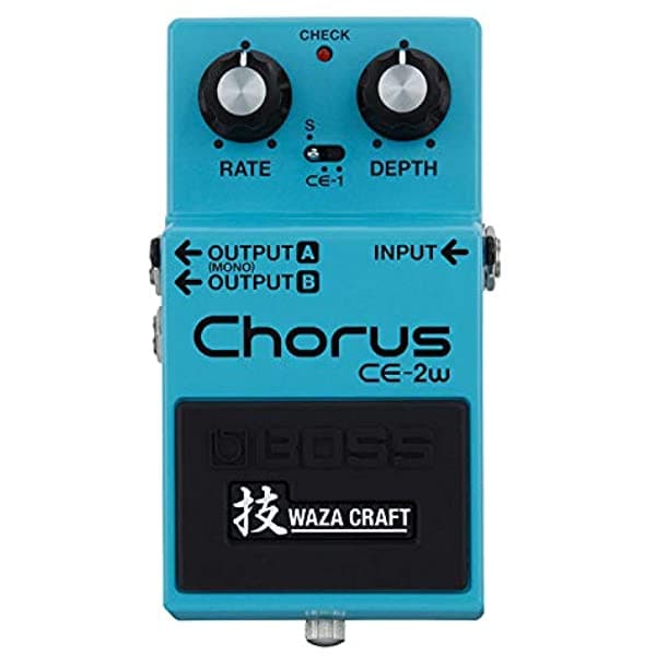 Boss Ce-2W Chorus Y Boss Psa-120S2 Fuente
