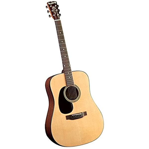 Blueridge BR-40LH Serie Contemporánea Guitarra Dreadnought para Zurdos