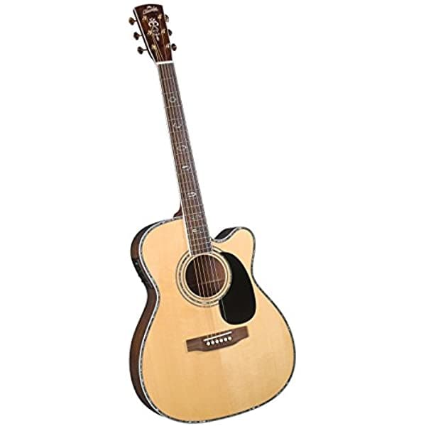 Blueridge Guitarra Electro 6 Cuerdas Electroacústica 000 Sitka Br-73Ce