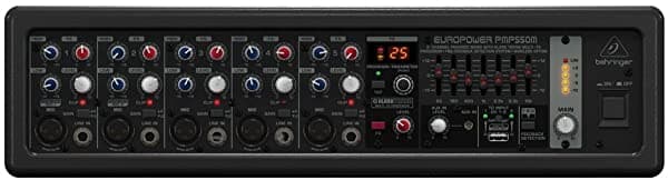 Behringer Mezclador Potenados Pmp550M