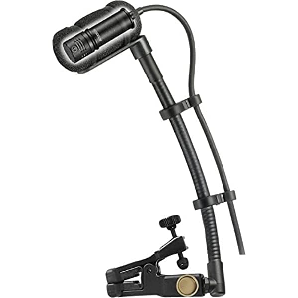 Audio-Technica ATM350U Micrófono de Condensador para Instrumentos - Alta Calidad y Precisión Acústica
