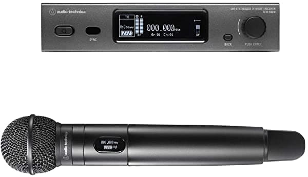 Audio-Technica 3000 Series Sistema de Micrófono de Mano Inalámbrico ATW-3212 C510DE2