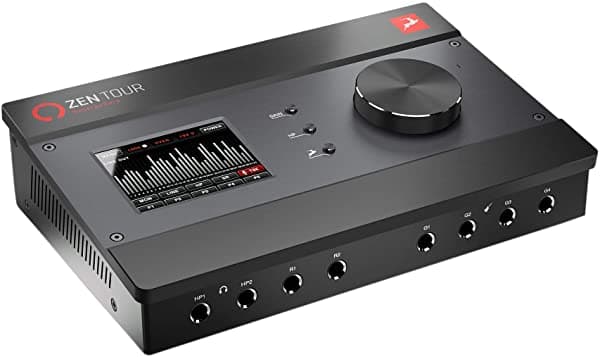 Antelope Audio Zen Tour Synergy Core 18 X 26 De Escritorio Thunderbolt 3 E Interfaz De Audio Usb Con Procesamiento Dsp Fx Integrado