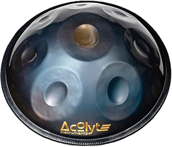 Acolyte Instruments Acólito Handpan F Hijaz Hecho En Los Ee. Uu.