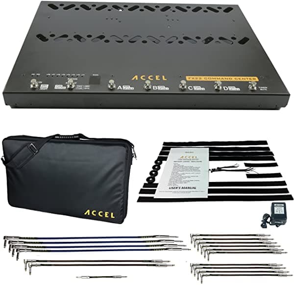 ACCEL Aceler Fx22 Comando Center Pedalera Bundle 1