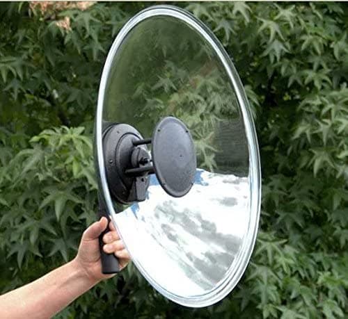 LLC | Wildtronics Plato De Policarbonato Micrófono Proabolo Profono Perablico. WTPMM