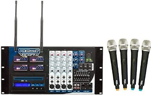 Vocopro Todo En Uno P.A. Sistema 21.00 X 21.00 X 23.00 Pamanii3