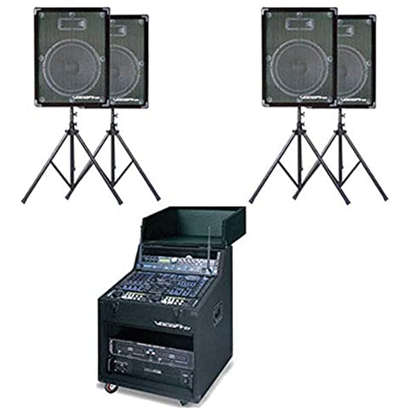 Vocopro Club 8800 2000W Club Profesional Sistema
