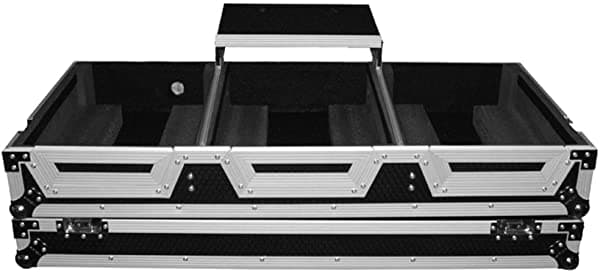 Unknown La Caja De Ataúd De Vuelo De Dj Prox Xs-Cdm2000Wlt Se Adapta A Pioneer 900 Nexus Mixer Y Pioneer Cdj 2000 Laptop Stag