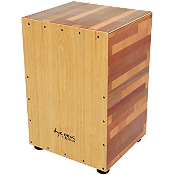 Tycoon Percusión 35 Mezcla De Madera Cajón Placa Frontal De Ceniza Americana TKT-35