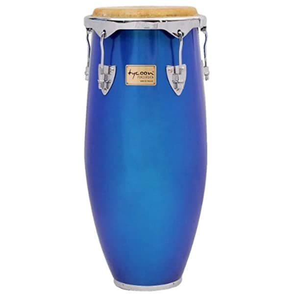 Tycoon Percusión Serie De Concierto De 11 Pulgadas Quinto Stand Blue Spectrum TC-911 C BLSP/S