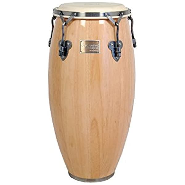 Tycoon Percusión 12 1 2 Pulgadas Signature Classic Series Natural Tumba Single Stand TSC-130 BC N/S