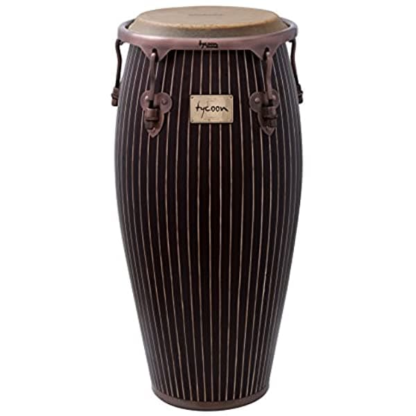 Tycoon Percusión 12 1 2 Pulgadas Master Hand Horted Pinstripe Series Tumba Single Soporte MTCHC-130 AC/S T1