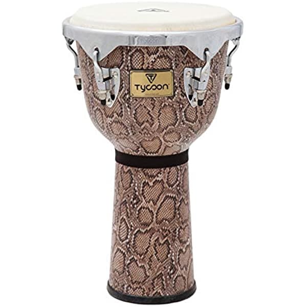 Tycoon Percusión Djembe Boa Inch Mtjf-712 Bcf