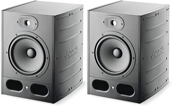 Turntable Lab Focal Altavoz De Monitoreo Profesional Alpha 80 (Par)
