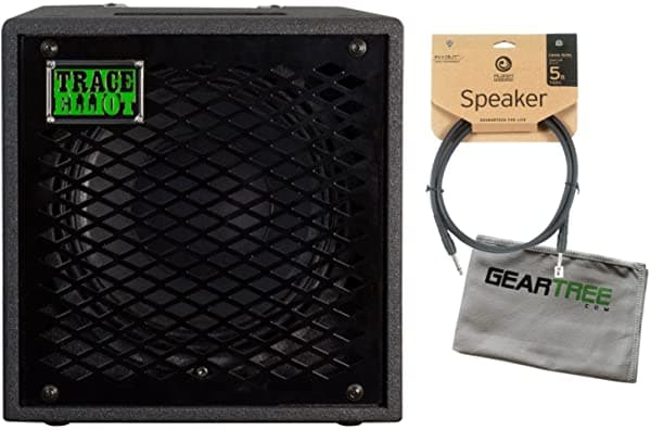 Trace Elliot 03616930 1X10 Bajo Gabinet Geartree Tapage Y Parlante Cable