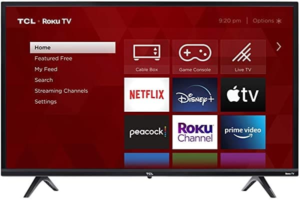 Tcl 32S325 32 Pulgadas 720P Roku Smart Led Tv (2019)